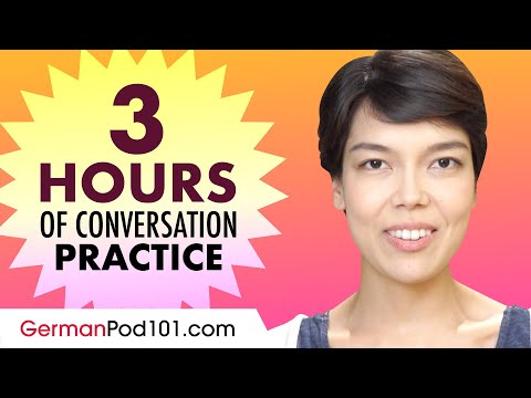 3 Hours of German Conversation Practice - Improve Speaking Skills