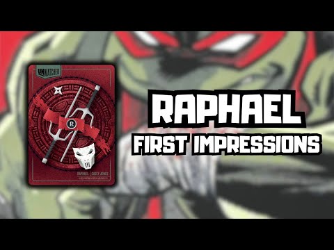 GET ANGRY! GET MAD! Raphael is Rude (but Cool)