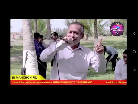 Canta Walter Armando Hidalgo López desde Santa Cruz Mulua, Retalhuleu, Guatemala