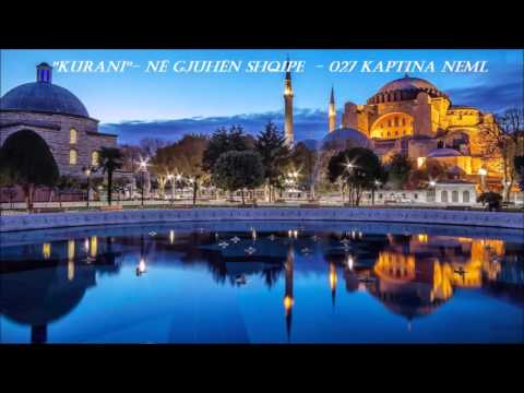 Kurani në gjuhën Shqipe - 027 Kaptina Neml