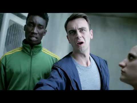 Misfits Series 3 original trailer still with the gang in orange community service jumpsuits
