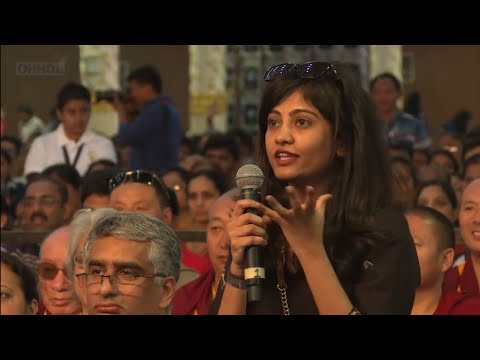 Question Answer Session with His Holiness The Dalai Lama 🙏 💐( part6)