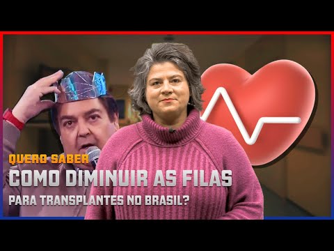 Apesar do Sistema Nacional de Transplantes no Brasil ser modelo para outros países, ele ainda enfrenta muitos desafios. Dentre eles, destacam-se longas filas de espera, especialmente para o transplante de rim. Quer saber como diminuir essas filas? Neste corte, a Mariana fala justamente sobre isso!