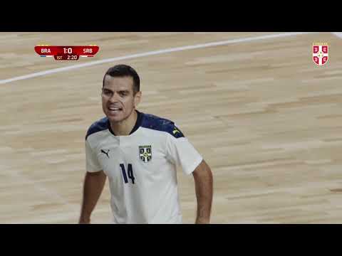 Futsal | Brazil - Srbija 1:1