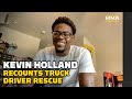 'I'm Scared': Kevin Holland Talks About His Latest Heroic Rescue - MMA Fighting