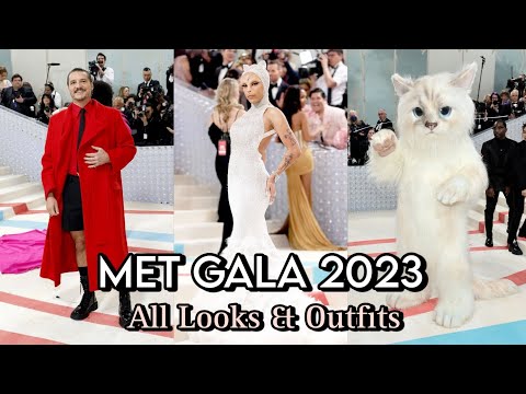 MET GALA 2023 : All Looks & Outfits