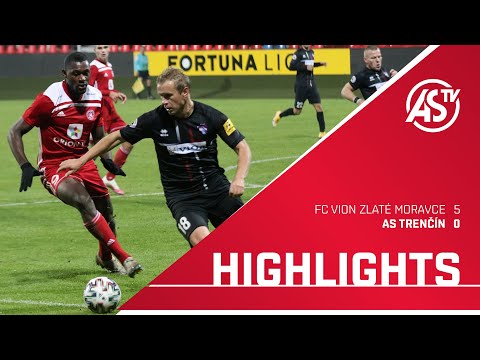 ASTV HIGHLIGHTS | FL | FC ViOn Zlaté Moravce - AS Trenčín 5:0 (2:0)
