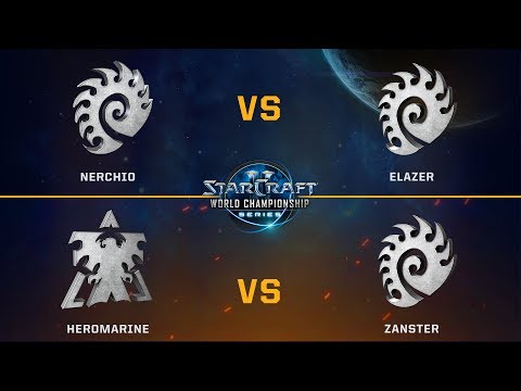 StarCraft 2 - Nerchio vs. Elazer / HeroMarine vs. Zanster - WCS Valencia EU - Qualifier Playoffs Ro8