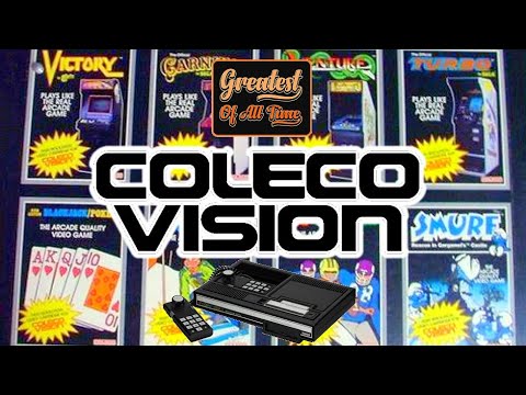 The 20 Greatest ColecoVision Games of All-Time