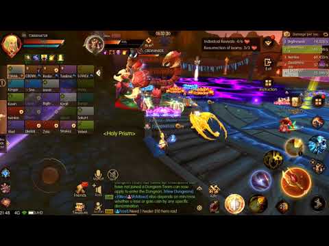 World of Kings: Valiance vs. Warhammer Hall (Normal)