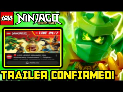 SEASON 4 TRAILER DATE CONFIRMED! 🐲 Ninjago Dragons Rising Season 4 and 2026 News!