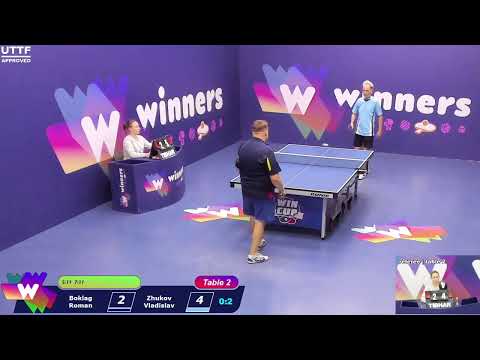 WINners CUP table 2  08.11 Boklag Roman - Zhukov Vladislav 15:15