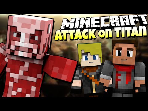 Minecraft: ATTACK ON TITAN! (Minecraft Anime Roleplay)