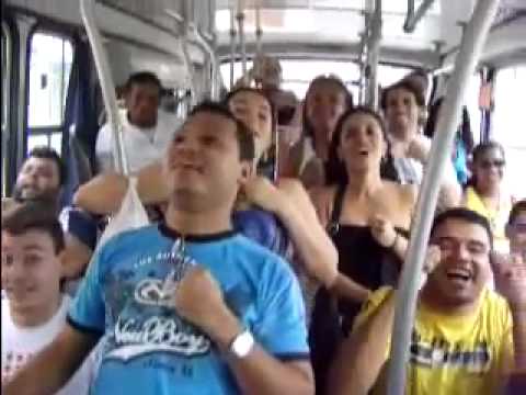 Így buszoznak a brazilok