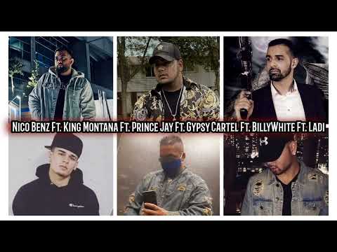 HitMan Nico Benz Ft. King Montana Ft. Prince Jay Ft. Gypsy Cartel Ft. BillyWhite Ft. Ladi