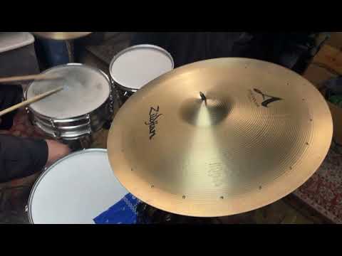 Zildjian Swish Knocker 22” IMMACULATE Condition! Terrific ALT RIDE 2576 g Don’t PAY $509!! image 7