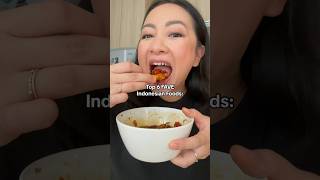 Download lagu Top 6 FAVE Indonesian foods… but I have so many more faves on my list ❤️ #indonesianfood #indonesia mp3
