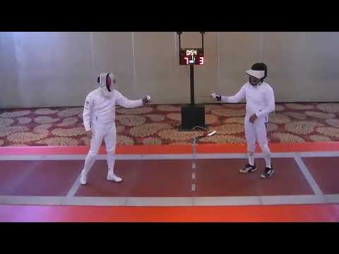 Panamerican Olympic Qualifiers 2021 SME - L16 - Blais CAN v Benjamin DOM