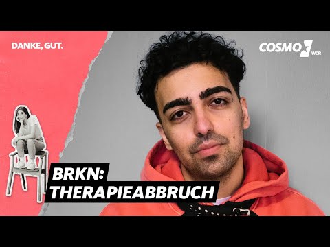 BRKN über Liebeskummer und Therapieabbruch | "Danke, Gut." Podcast | WDR COSMO