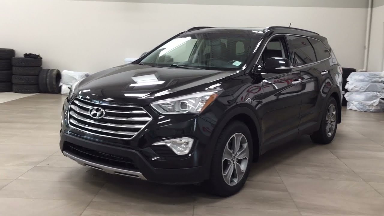 2016 Hyundai Santa Fe XL Luxury Review