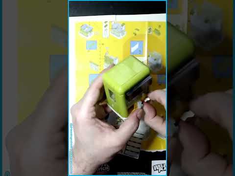 Teenage Mutant Ninja Turtles Snap & Switch Construction Set Vending Machine #Shorts