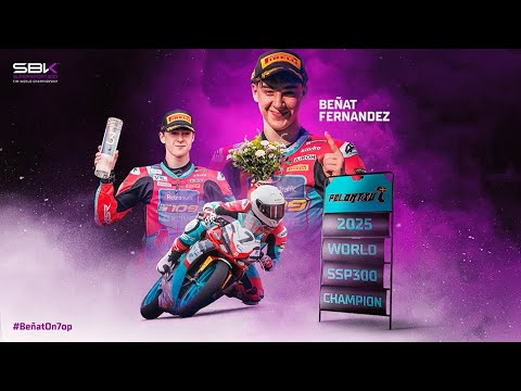 HISTORY MAKER! 🏆 Beñat Fernandez is the final #WorldSSP300 Champion 👑 | 2025 #BeñatOn7op