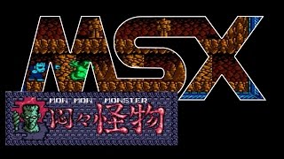 Mon Mon Monster MSX