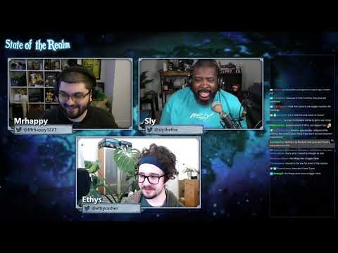 State of the Realm #290 - SPOILERCAST! Patch 5.55 Edition w/ Ethys Asher