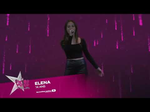 Elena 14 ans - Swiss Voice Tour 2022, Les Entilles Centre La Chaux de Fonds YouTube
