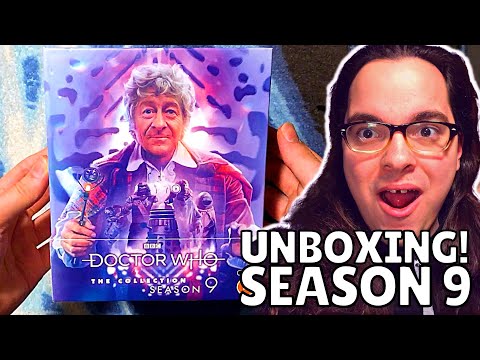 Doctor Who The Collection Season 9 Unboxing!