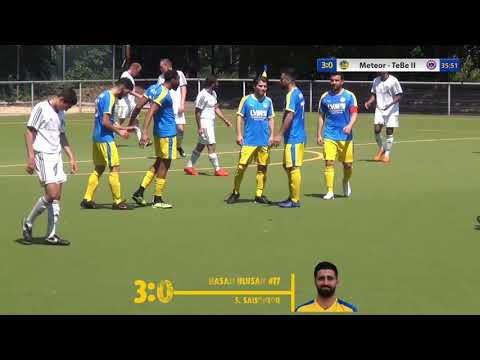 BFC Meteor 06 - Tennis Borussia Berlin II 02.06.2019