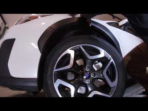 Fender Flare removel Subaru Crosstrek 2020