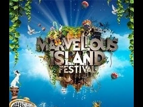 ► Marvellous Island Festival sur l'île de la Porte Jaune à Paris/Vincennes