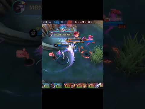 Nagulat si lance sa Bilis ng Attack speed ni Melissa Punit yung short #Shorts