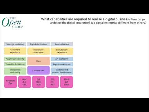 How Open Agile Architecture™ Practices Transform a Financial Services Company