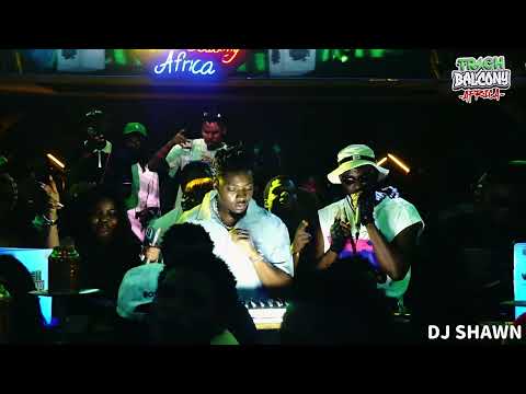DJ SHAWN | TRECH BALCONY AFRICA | AFROBEATS , AMAPIANO #trechbalcony #dancemusic #afrobeat #mixtape