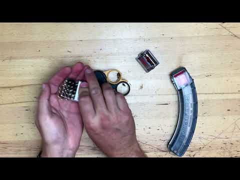 SPEED BEEZ® Lever Loader For Ruger® 10/22 Magazines® 22LR Magazine Loader