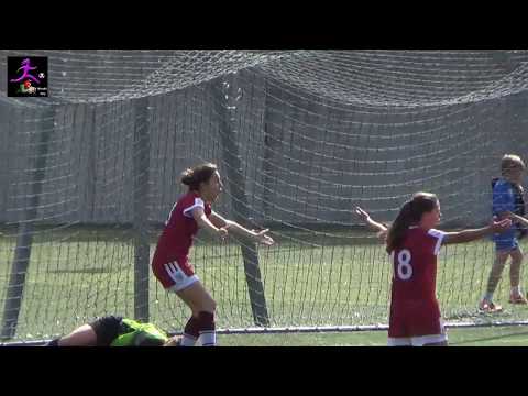 Garazi evita gol (Tolosa-Bizkerre) - www.ligasfutbolfemenino.com