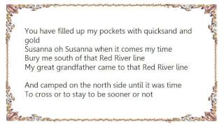 Guy Clark - Red River Lyrics