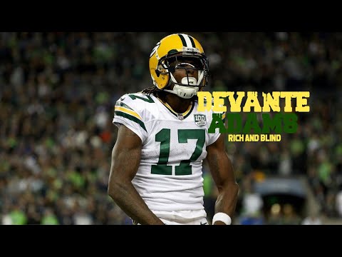 Devante Adams Mix | Rich and Blind by Juice WRLD (Clean) | Hawk Productions