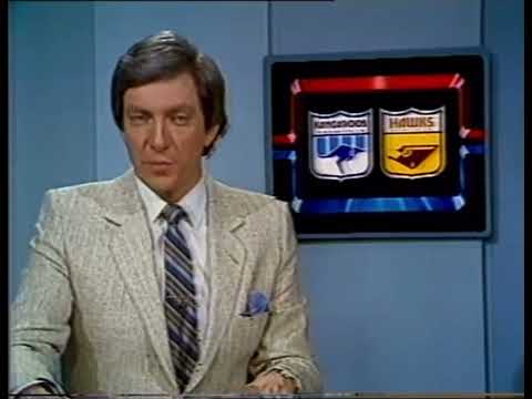 1983 VFL Semi Final - Hawthorn Highlights