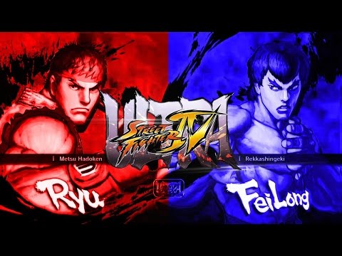 USF4 B.o.B. Mugiwara (Fei Long/Chun Li) VS DR.Ray (Ryu) Full Set ft10
