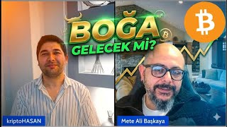 🔥BOĞA GELECEKMİ  BLOCKCHAİN AKADEMİSYENİ METE ALİ BAŞKAYA İLE KRİPTO PARALARI KONUŞTUK #blokchain 