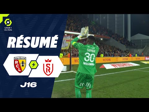 Resumen de Lens vs Stade de Reims Jornada 16