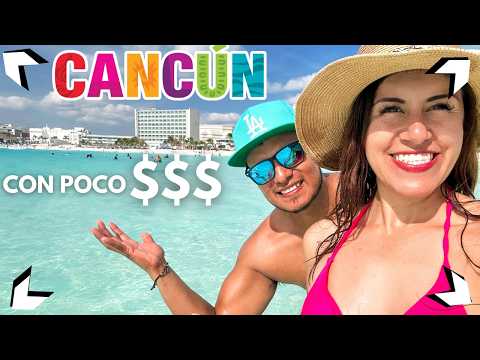 🔴CANCÚN BARATO!! La GUÍA más Completa (2026) 🏖️🐬 Actividades, comida, hospedaje y más