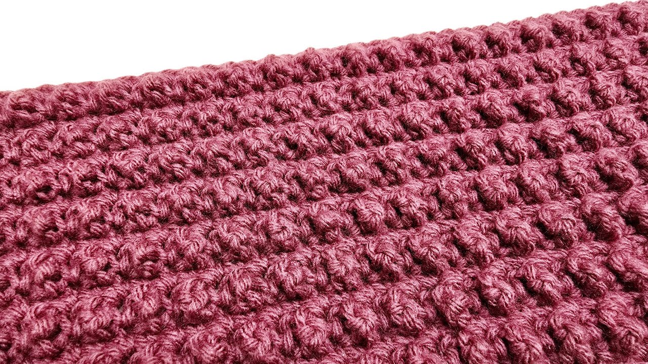 Crochet the Easy Aligned Cobble Stone Stitch: Perfect Blankets & Scarfs! 🌟