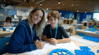 8. Sınıf Matematik - Desen, motif gibi görsellerdeki öteleme ve yansımaları belirleme şarkısı