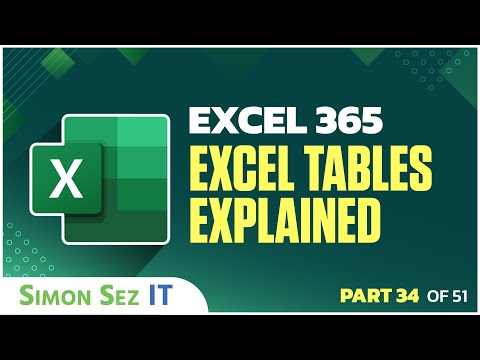 Excel 365 for Beginners Getting Started and Introduction 1 of 51