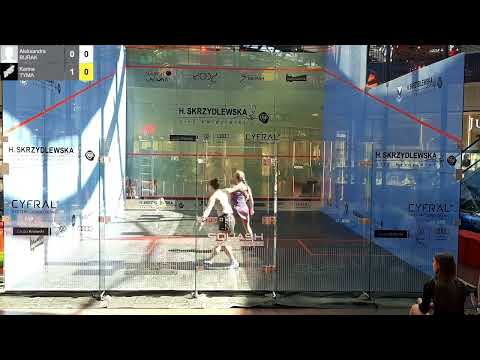 Karina Tyma - Aleksandra Burak PSA Mistrzostwa Polski Seniorów H. Skrzydlewska (IMP) 2022