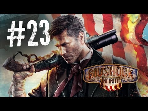 Bioshock Infinite Walkthrough Part 23 - Old Lady Elizabeth (PC/PS3/Xbox)